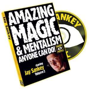  Magic DVD Amazing Magic and Mentalism Vol. 2 by Jay 