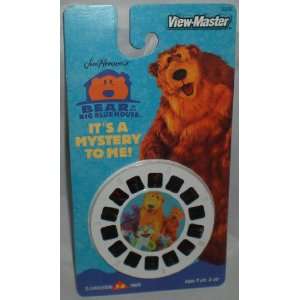  Bear in the Big Blue House ViewMaster   3 Reel Set   21 3d 
