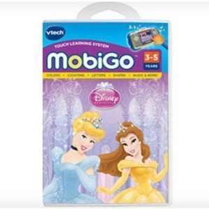   Selected MobiGo Cartridge   Princess By Vtech Electronics Electronics