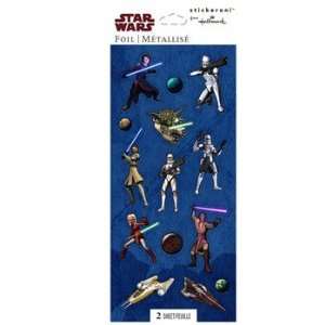  Star Wars The Clone Wars   Holographic Sticker Sheets 