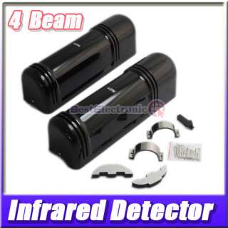 Beams Infrared Bijection Photoelectric Detector Alarm  