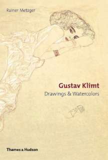   Gustav Klimt Drawings & Watercolors by Rainer 