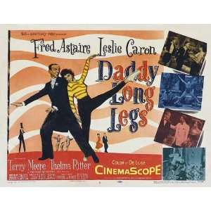  Daddy Long Legs Movie Poster (11 x 14 Inches   28cm x 36cm 