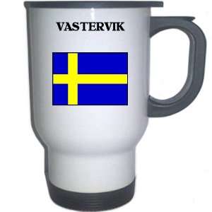  Sweden   VASTERVIK White Stainless Steel Mug Everything 