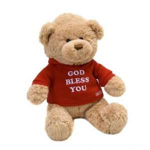  Gund Plush God Bless You Bear 10 Inch Toys & Games