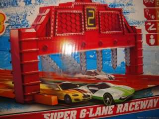   LANE RACEWAY *Bonus 6 Cars* Track 8 Feet NEW 027084957792  