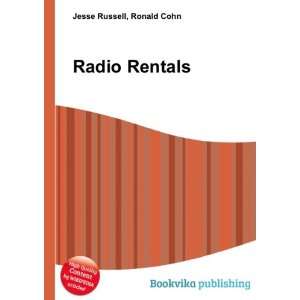  Radio Rentals Ronald Cohn Jesse Russell Books