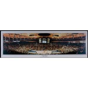  New York Knicks Foul Shot   vs. Celtics Panoramic Photo 