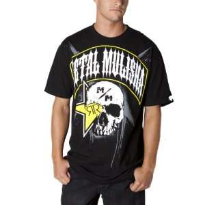Metal Mulisha Rockstar Observation Mens Short Sleeve Racewear Shirt w 