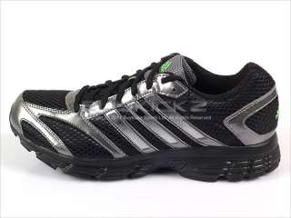 Adidas Vanquish 5 M Black/Metallic Silver/Green Running  