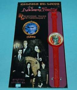ADDAMS FAMILY LURCH COLLECTIBLE CRAZY CLOCK ARGENTINA  