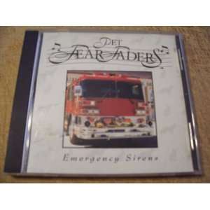  Pet Fear Faders   Emergency Sirens   Cd