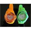   NEW CUTE ICE ROSE LOVE HEART WATCH TOP FASHION JELLY WATCH 13 COLORS