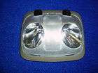 2005   2010 Ford Crown Victoria Dome Map Light Tan OEM take out