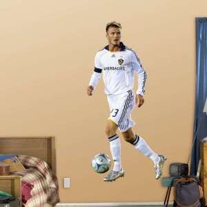David Beckham Los Angeles Galaxy Soccer Fathead Graphic  