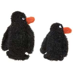   Design Lil Scoot Penguin Squeak Toy for Dogs, Charcoal