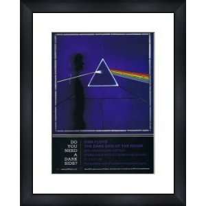 PINK FLOYD Dark Side of the Moon   30th Anniversary   Custom Framed 