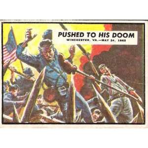  American Civil War Bubble Gum Card 