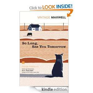 So Long, See You Tomorrow (Orange Inheritance) William Maxwell 