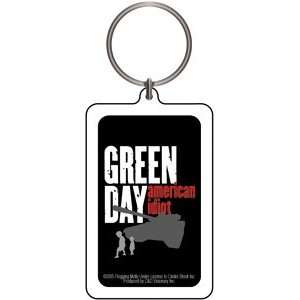  Green Day American Idiot Lucite Keychain K 1651 Toys 