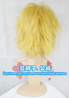 VOCALOID RIN secret police Cosplay Wig Costume  
