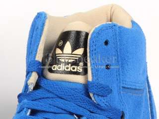 Adidas Superskate Vulc LV Mid ST Blue/Black/White Suede Classic 