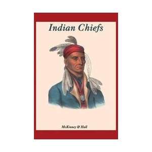  Indian Chiefs 28x42 Giclee on Canvas