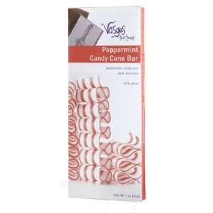 Vosges Peppermint Candy Cane Bar  Grocery & Gourmet Food