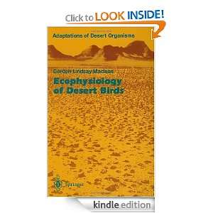   of Desert Organisms) eBook Gordon L. Maclean Kindle Store