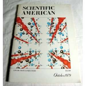   Scientific American Magazine October 1979 Scientific American Books
