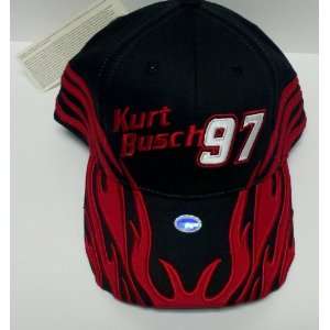 Kurt Busch #97 NASCAR Adjustable Hat