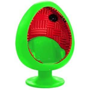  5.1 Sound Egg Chair   Bright Green/Red Electronics