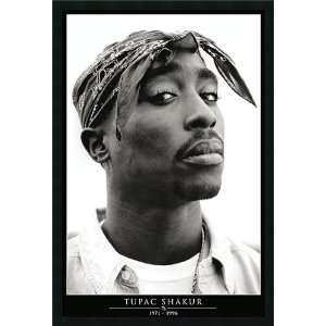  Tupac   Amerikaz Most Wanted Framed with Gel Coated Finish 