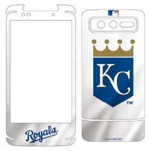  Kansas City Royals Home Jersey skin for HTC Trophy 