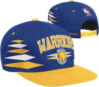 Golden State Warriors M&N Diamonds Are Forever Snapback Hat  