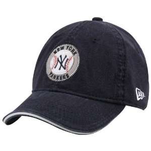  New Era New York Yankees Navy Blue Toddler League Ace Hat 