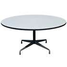 5ft Round Herman Miller Eames Aluminum Dining Table