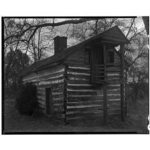   Quickmore Log Cabin, Amherst County, Virginia 1935