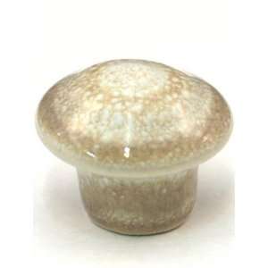  Artisan Gem 1 1/2 Moonstone Glazed Porcelain Knobs