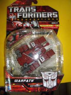   Transformers Deluxe Generations Wave Universe Classic Autobot Warpath