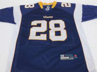 Reebok Adrian Peterson Minnesota Vikings stitched jersey Size 48 