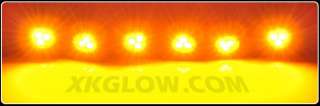 LED Emergency Strobe (AMBER) Flash Light 4W SINGLE BULB  