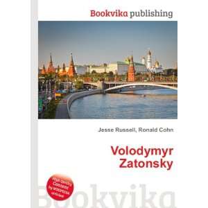  Volodymyr Zatonsky Ronald Cohn Jesse Russell Books