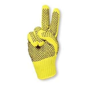 Memphis Gloves   Kevlar Glove With Pvc Dots And Cotton Plated Inside 