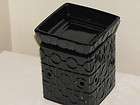 SCENTSY ONYX FULL SIZE WICKLESS SCENTED WAX WARMERS