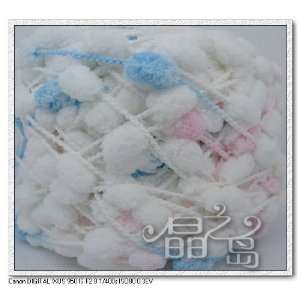  l #765 diy crochet yarn coral fleece soft shawl thread 