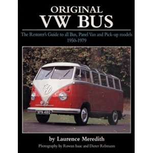  Original VW Bus The Restorers Guide to all Bus, Panel 