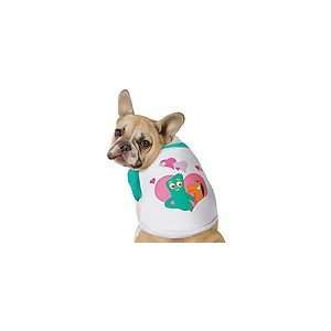  Gumby & Pokey Hearts DOG TEE Shirt Rock N Retro Pet Puppy 