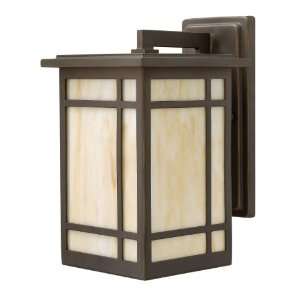  Hinkley 2000OZ LED Parkside   One Light Outdoor Small Wall 