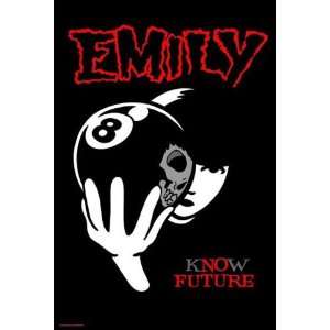  Emily the Strange   Know Future by unknown. Size 36.00 X 